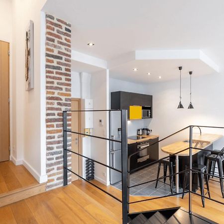Grand' Place - Beautiful Apartment For 2 里尔 外观 照片