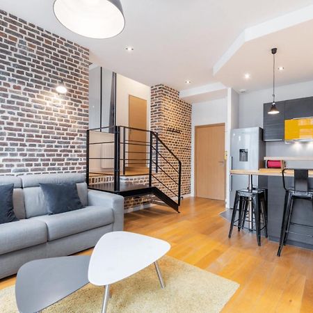 Grand' Place - Beautiful Apartment For 2 里尔 外观 照片