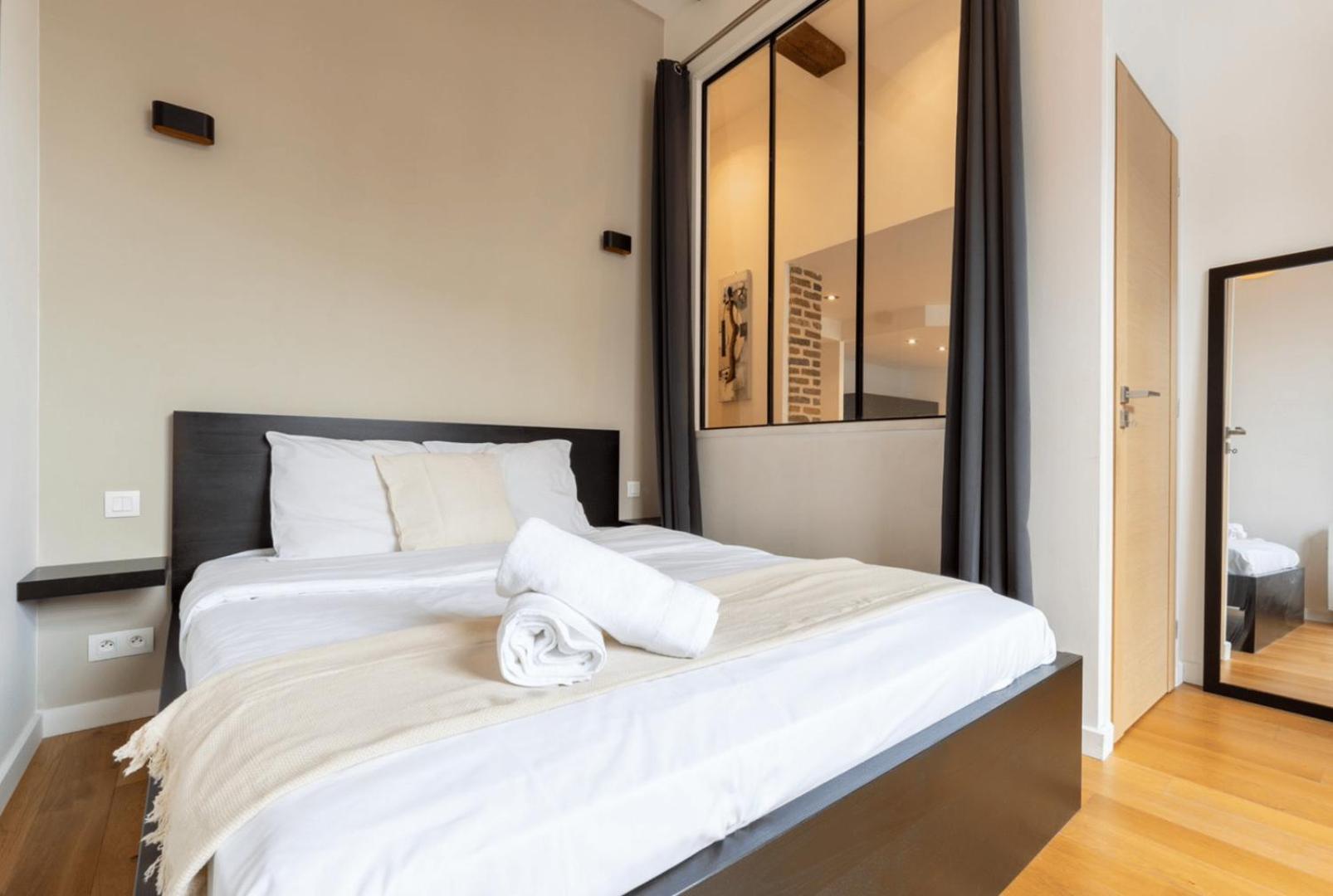 Grand' Place - Beautiful Apartment For 2 里尔 外观 照片