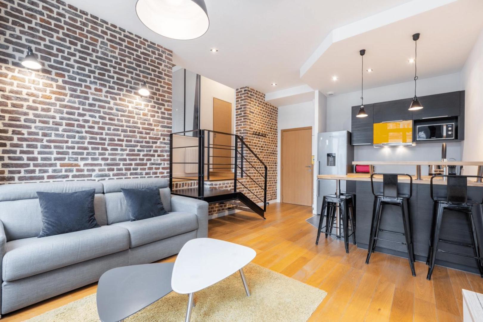 Grand' Place - Beautiful Apartment For 2 里尔 外观 照片
