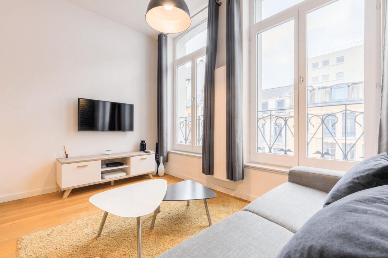 Grand' Place - Beautiful Apartment For 2 里尔 外观 照片